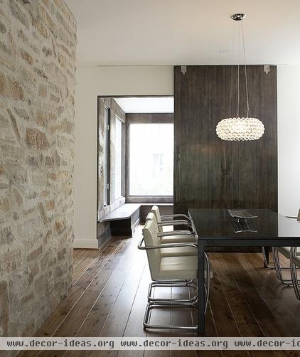 contemporary dining room by Culligan Abraham Architecture