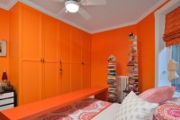 Dreaming in Color: 6 Sensational Orange Bedrooms