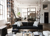 10 Open, Industrial Lofts That Feel Like Home