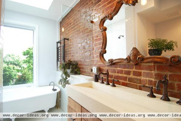 eclectic bathroom by Impact Remodeling and Construction