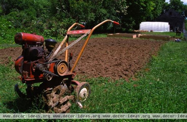 traditional  garden care