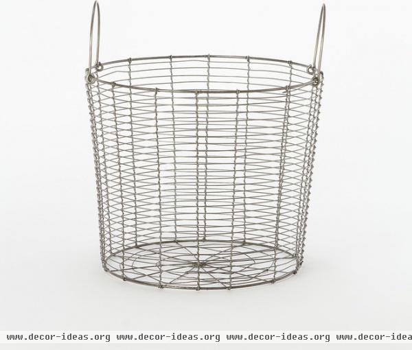 contemporary baskets by Terrain