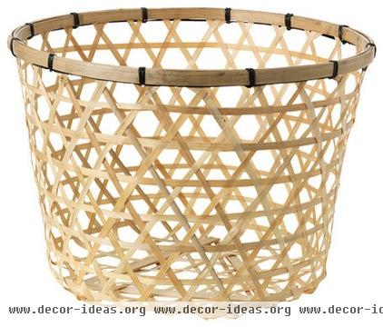 contemporary baskets by IKEA