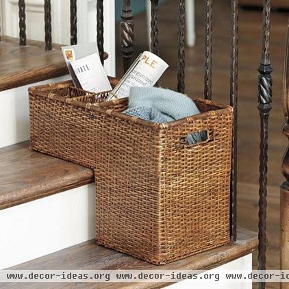 traditional baskets by Ballard Designs