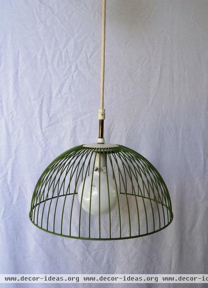 eclectic pendant lighting by Etsy