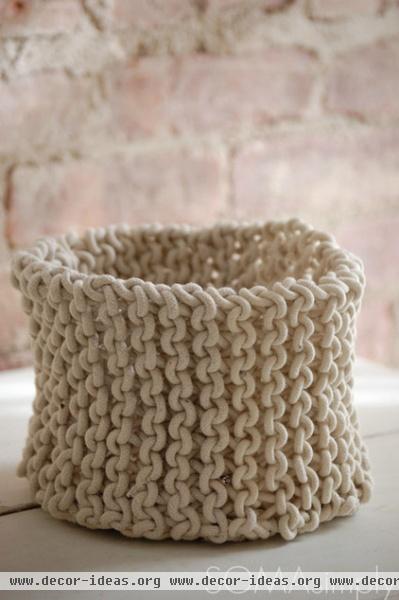 contemporary baskets by Etsy