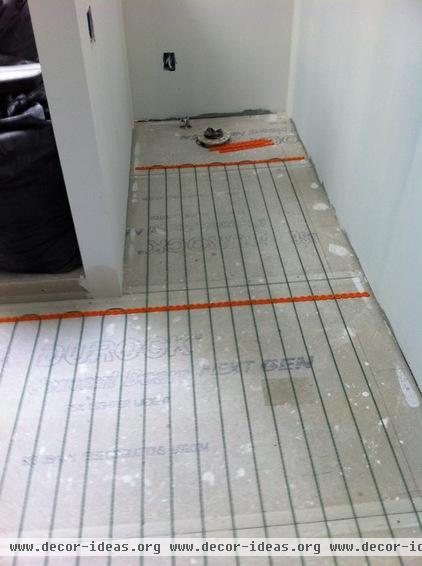 Put Some Heat in the Bathroom with Heated Floors