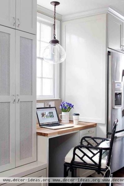 transitional kitchen by TerraCotta Properties