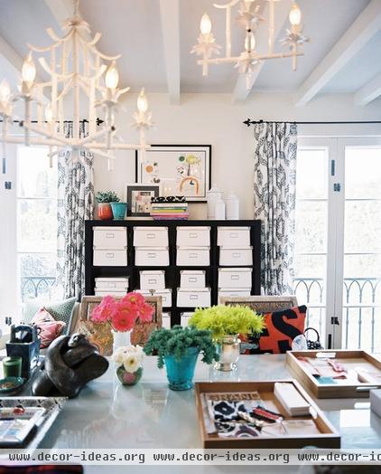 eclectic living room by betsy burnham