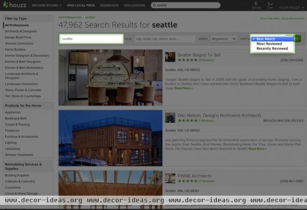 Inside Houzz: How to Find a Professional on Houzz