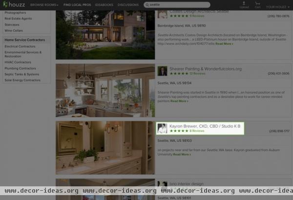 Inside Houzz: How to Find a Professional on Houzz