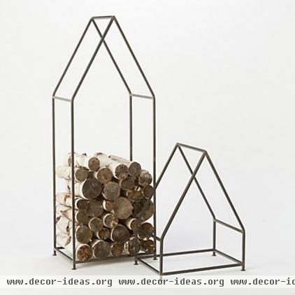 contemporary fireplace accessories by Terrain