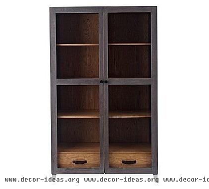 contemporary bookcases cabinets and computer armoires by JCPenney