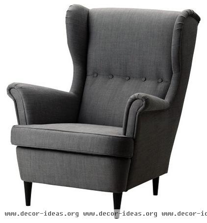 modern armchairs by IKEA