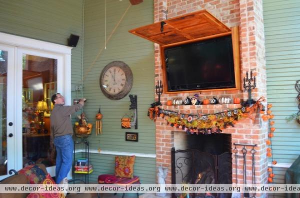 traditional porch by Sarah Greenman