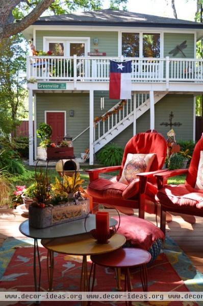 traditional porch by Sarah Greenman