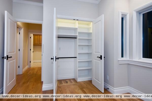 traditional closet by Bill Fry Construction - Wm. H. Fry Const. Co.