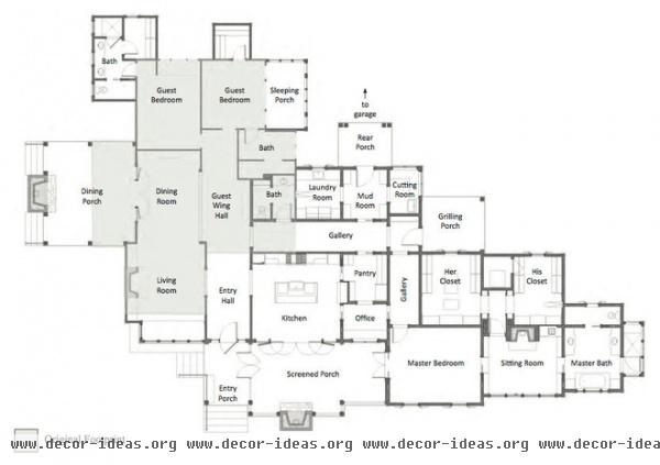 floor plan HT: Pre Fab to Farmhouse