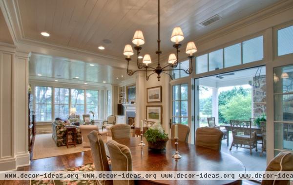 farmhouse dining room by Historical Concepts