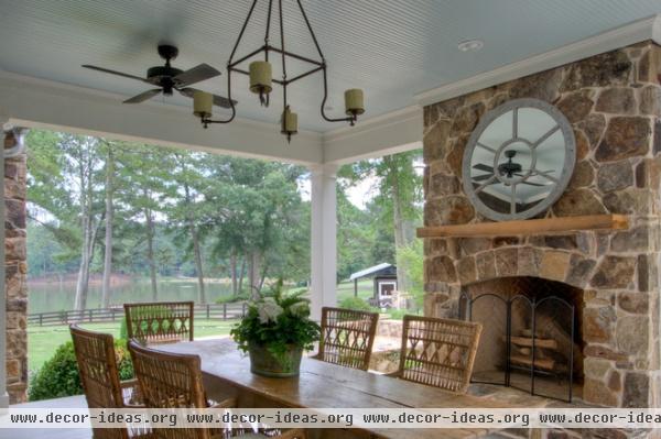 farmhouse patio by Historical Concepts