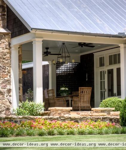 farmhouse patio by Historical Concepts