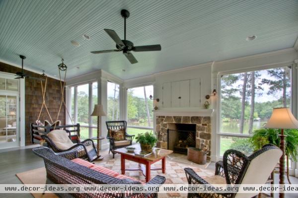 farmhouse porch by Historical Concepts