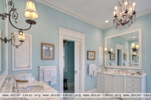 farmhouse bathroom by Historical Concepts