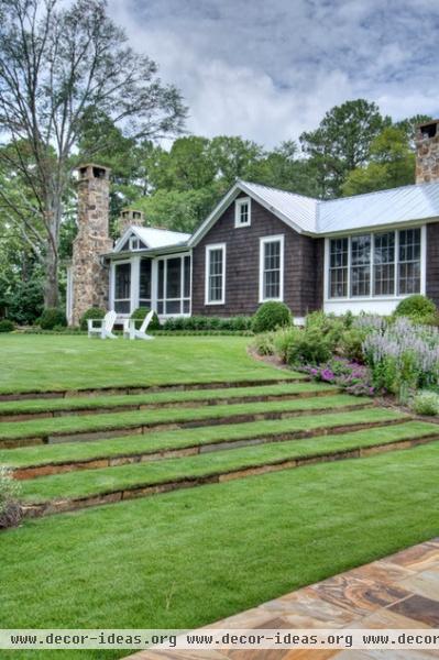 farmhouse landscape by Historical Concepts