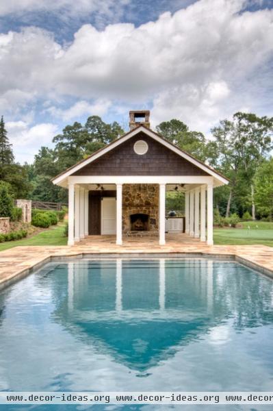 farmhouse pool by Historical Concepts