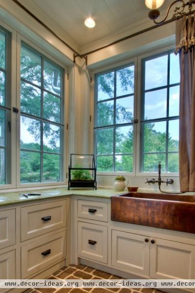 farmhouse laundry room by Historical Concepts