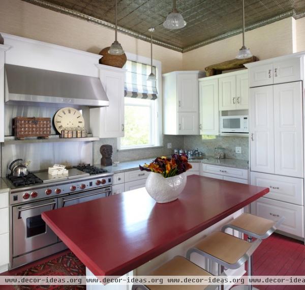 traditional kitchen by Buckingham Interiors + Design LLC