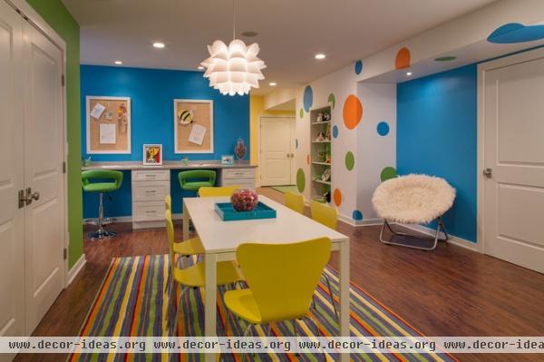 contemporary kids by Grande Interiors