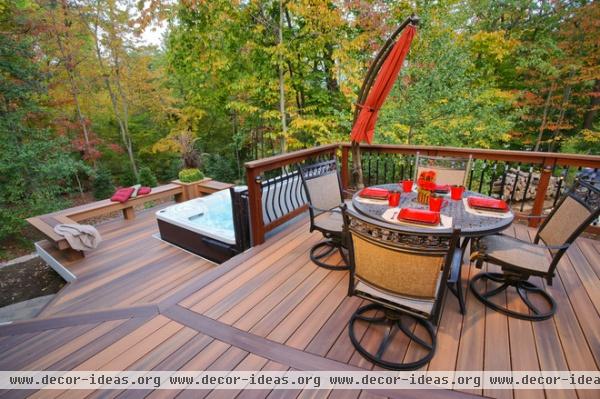 traditional deck by Fine Decks Inc