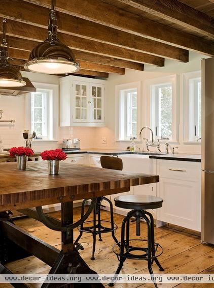 farmhouse kitchen by Crisp Architects