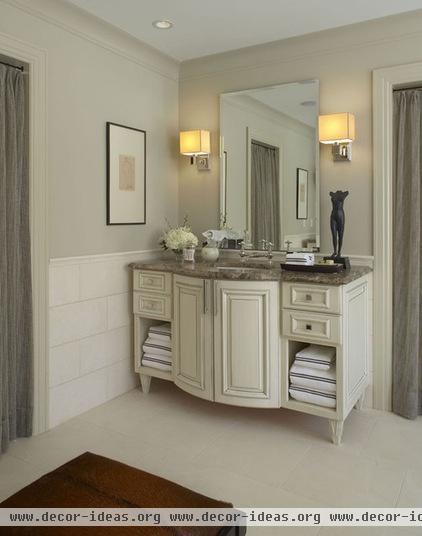 traditional bathroom by CBI Design Professionals, Inc.