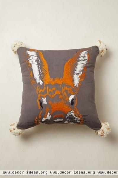 eclectic pillows by Anthropologie