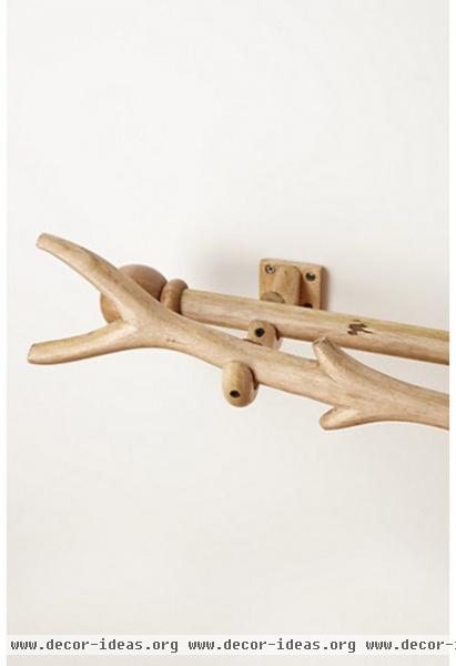 contemporary curtain poles by Anthropologie