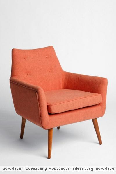 modern armchairs by Urban Outfitters