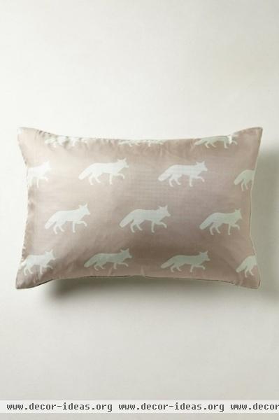 contemporary pillows by Anthropologie