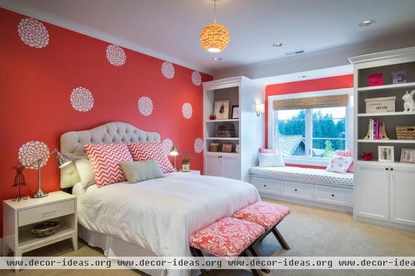 contemporary bedroom by Alan Mascord Design Associates Inc