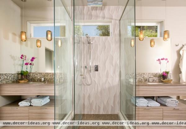 contemporary bathroom by Chown Hardware