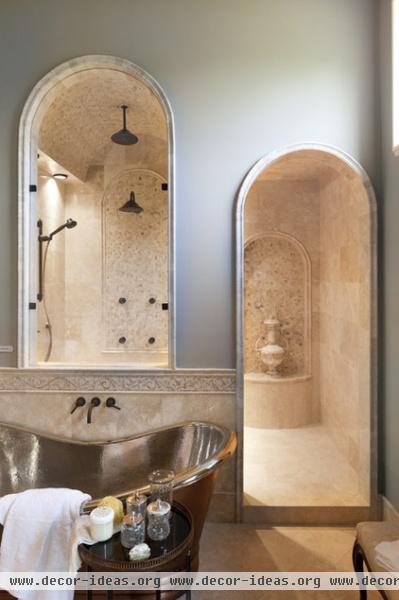 traditional bathroom by Christopher Scott Homes