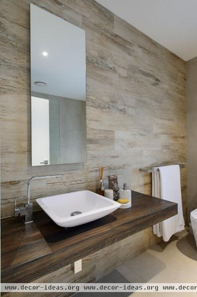 contemporary bathroom by Capital Building