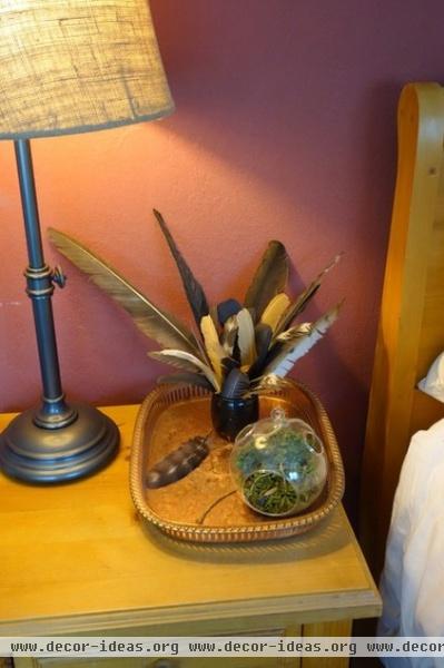 Decorate Your Nest with Chicken Feathers