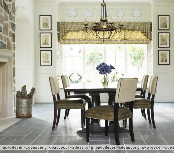 traditional dining room by Thompson Custom Homes