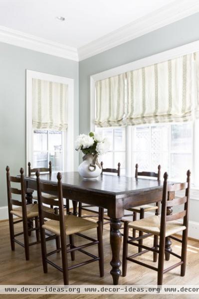 traditional dining room by lily mae design