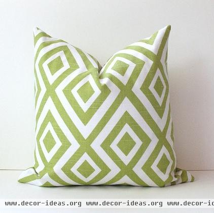 contemporary pillows by Etsy