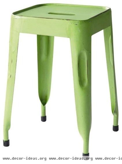 eclectic bar stools and counter stools by Maisons du Monde