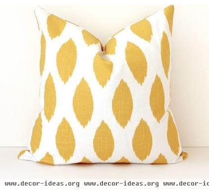 contemporary pillows by Etsy