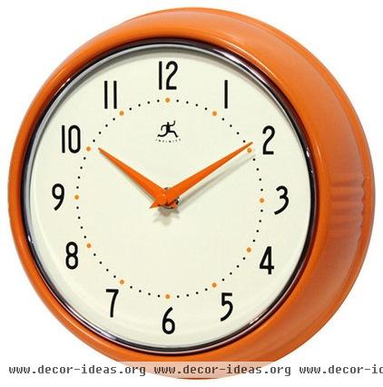 modern clocks by Bellacor